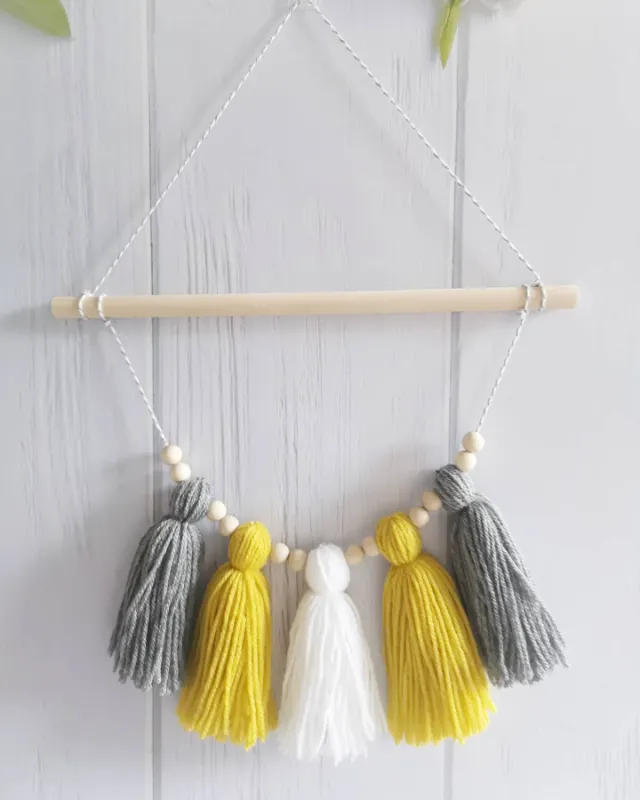 Tassel Wall Garland