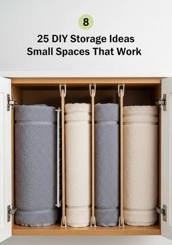 Tension Rod Dividers