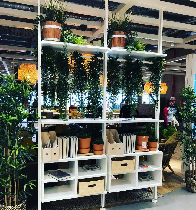 Tension Rod Shelving