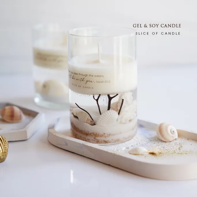 Terrarium Gel Candle