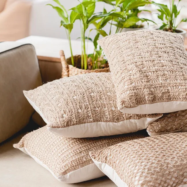 Textured Pillow Covers
