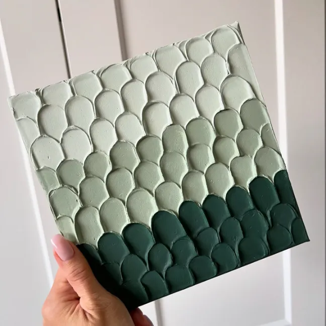 Textured Plaster Art