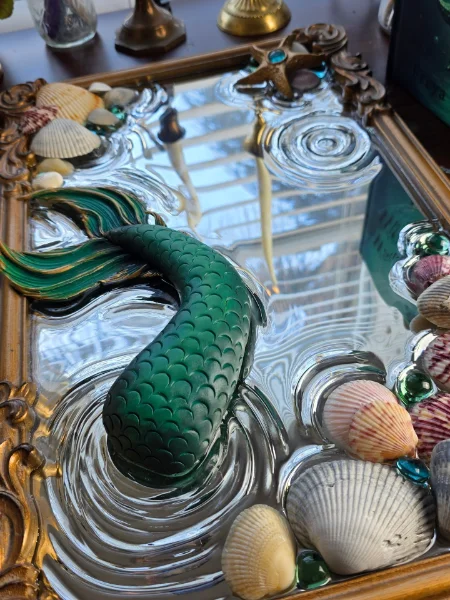 Textured Sculpted Waves