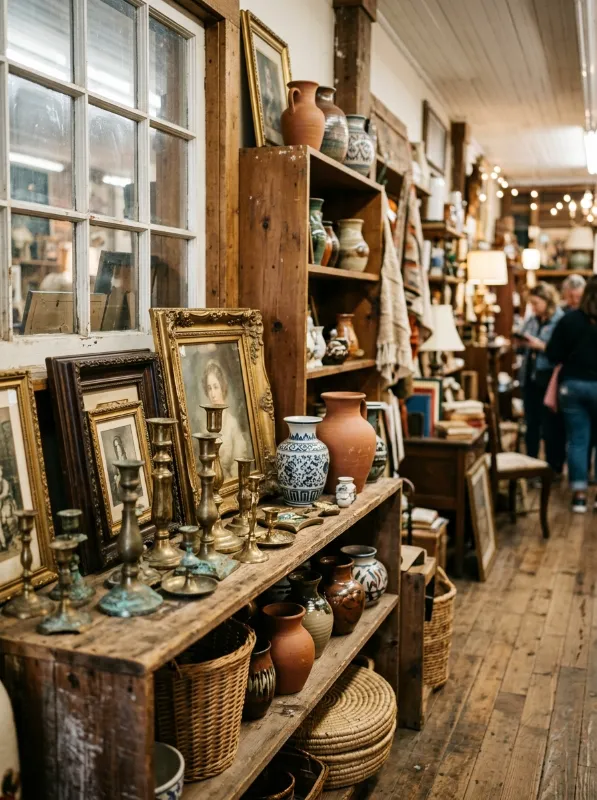 Thrift Stores and Secondhand Sources