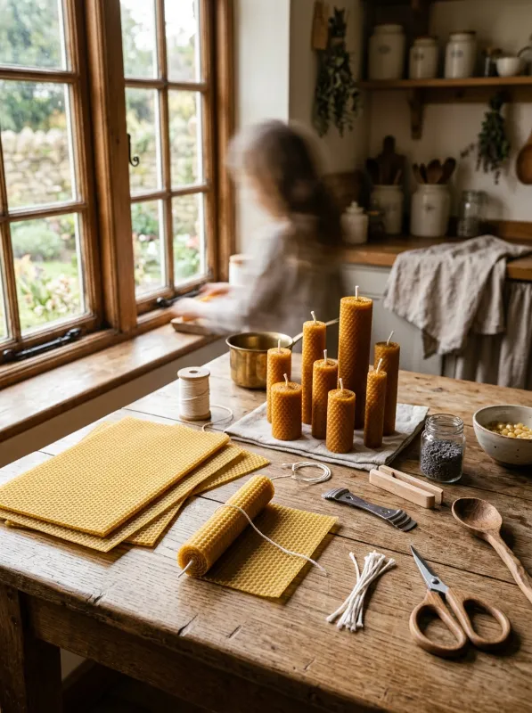 Tips for Making Beeswax Candles Successfully Every Time