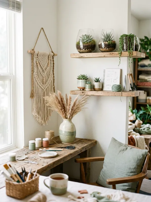 Tips for Success with Handmade Home Decor