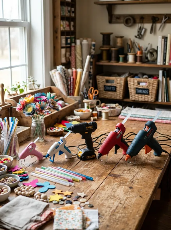 Top-Ranked Hot Glue Guns for Every Crafter