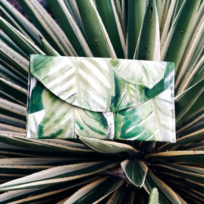 Tropical Leaf Appliqué Tropical Leaf Appliqué