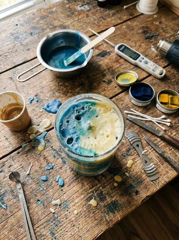 Troubleshooting Common Layered Candle Problems