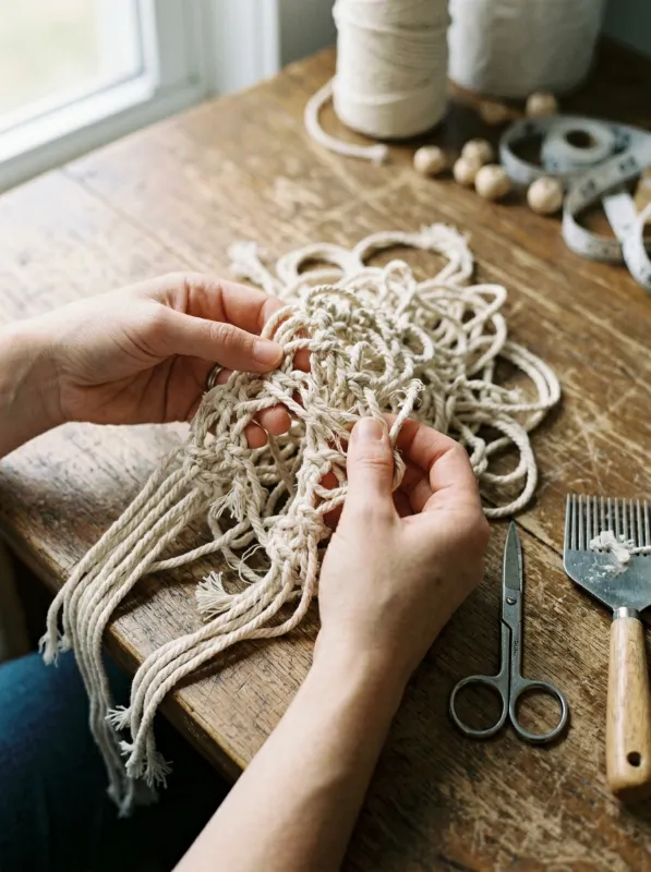 Troubleshooting Common Macrame Mistakes