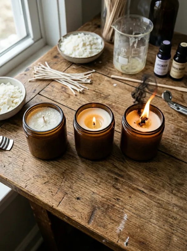 Troubleshooting Common Soy Candle Problems