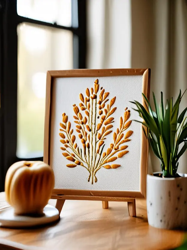 Tufted Punch Needle Art