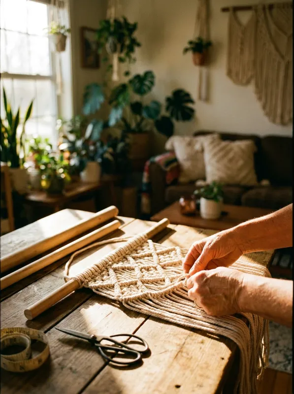 Turning Your Macrame Skills Into Meaningful Gifts