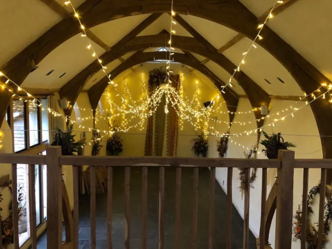 Twinkling Fairy Light Canopy