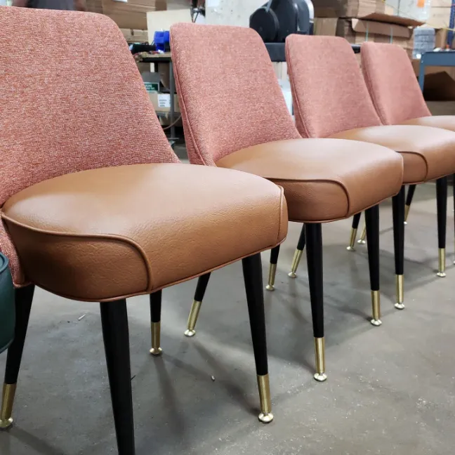 Two-Tone Dining Chairs