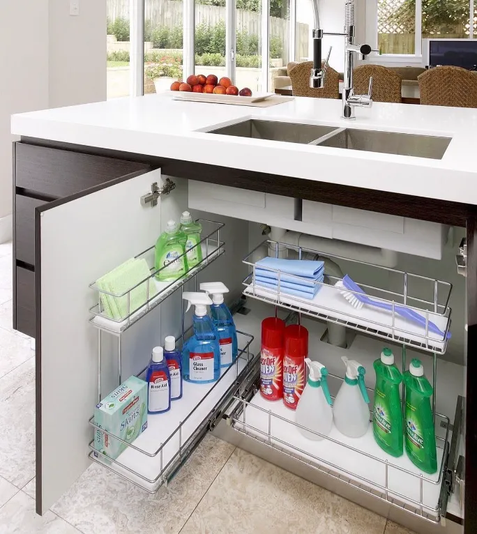 Under-Sink Pull-Out Baskets