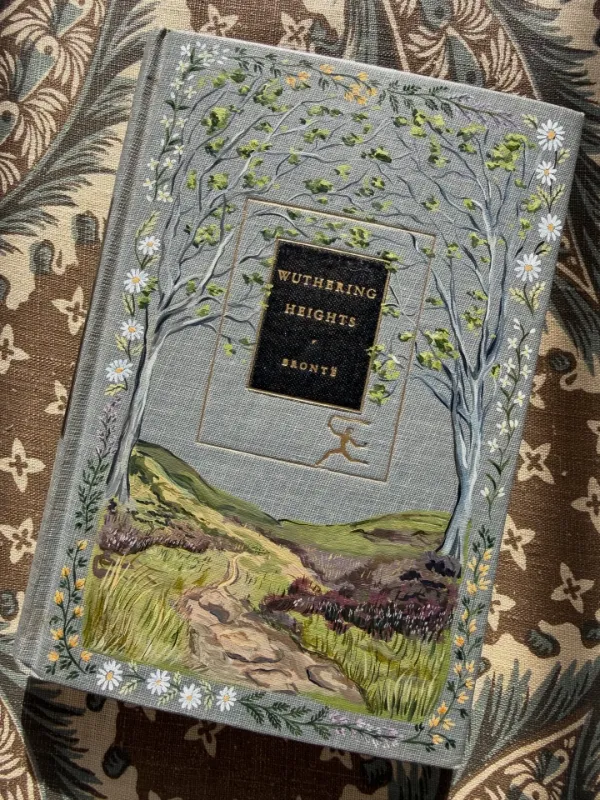 Upcycled Book Page Art