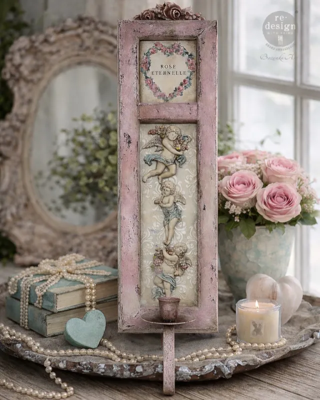 Vintage Herbarium Wall Art