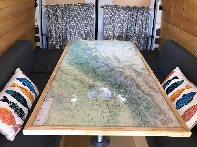 Vintage Map Preservation