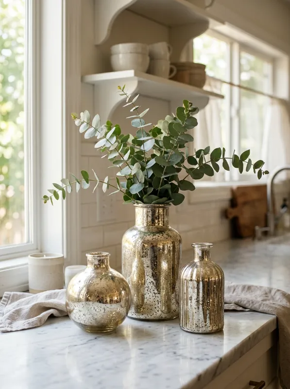 Vintage Mercury Glass