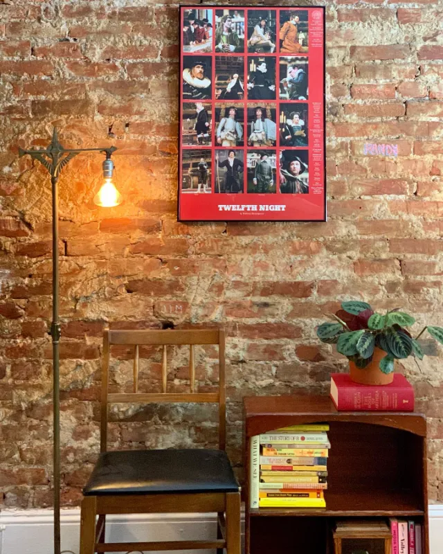 Vintage Reading Lamp Makeover