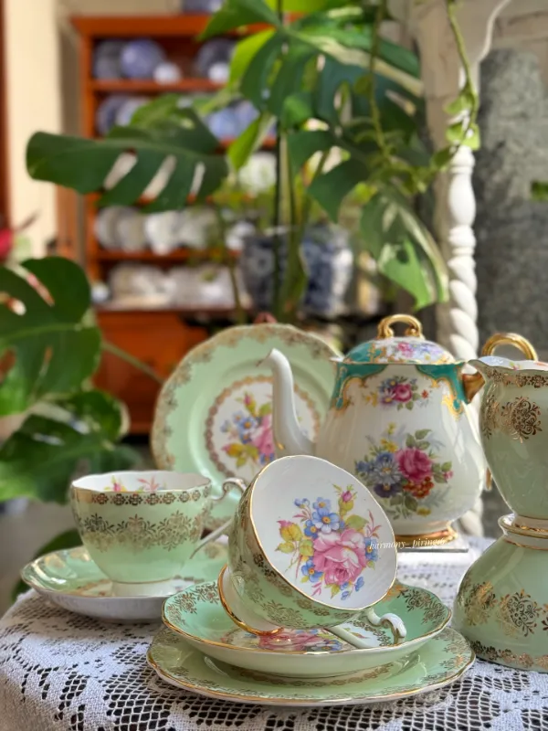 Vintage Teacup Elegance
