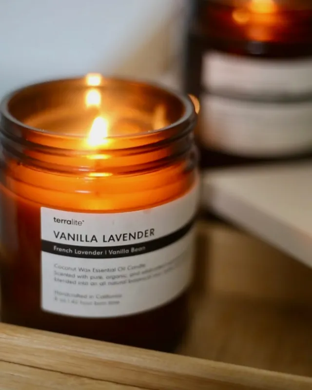 Warm Vanilla Lavender Blend