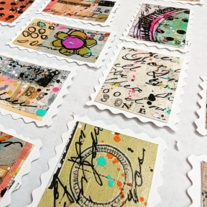 Washi Tape Frame Alternative