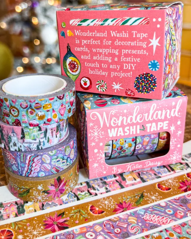 Washi Tape Wonderland