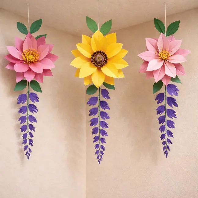 Wax Paper Suncatchers