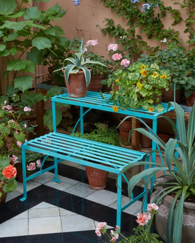 Weighted Umbrella Plant Stand