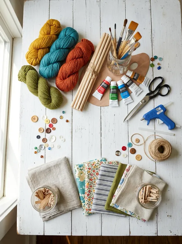 Where to Find the Best Supplies for Making Handmade Home Decor on a Budget