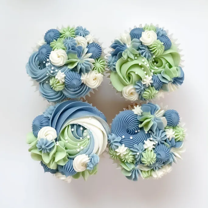 Whimsical Cupcake Liner Flowers