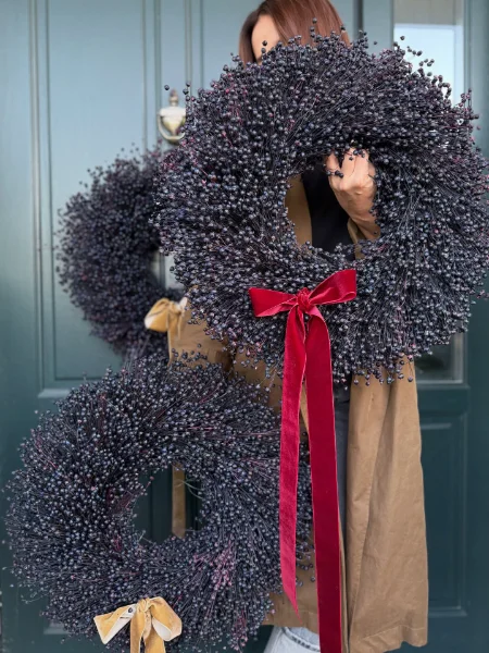 Whimsical Ornament Wreath