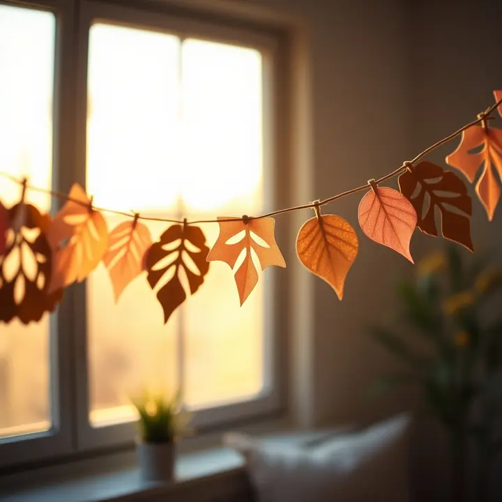 Whimsical Paper Garland