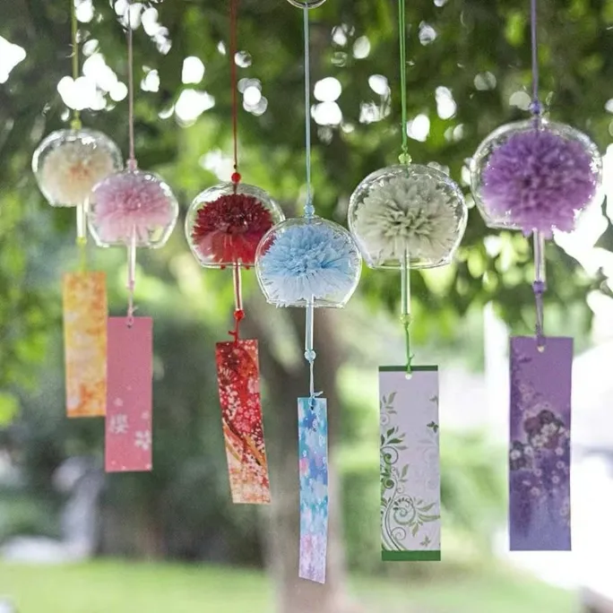 Whimsical Wind Chime Collection