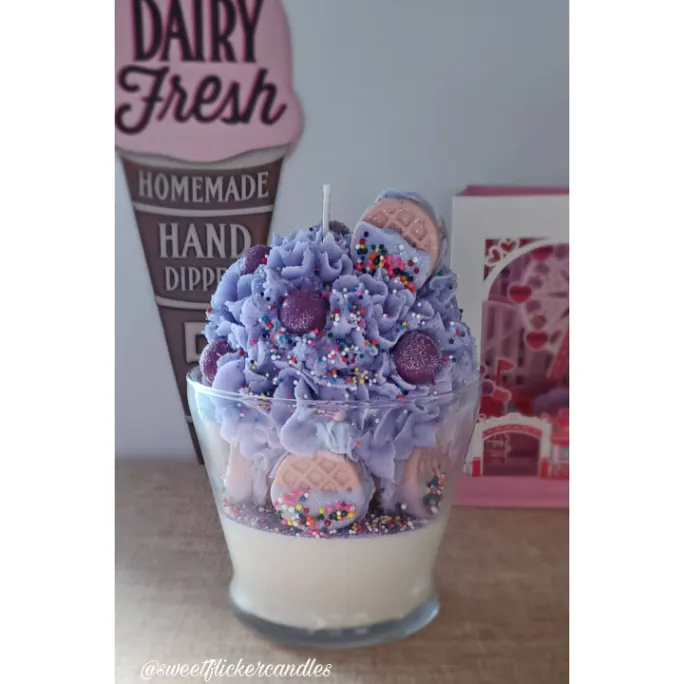 Whipped Dessert Toppers