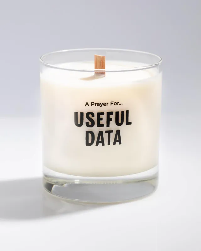 Whiskey Glass Candle