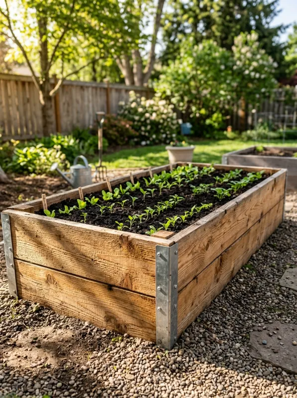 Why Choose a DIY Raised Garden Bed?