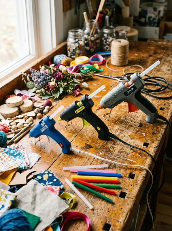 Why Choosing the Right Hot Glue Gun Matters for Your Projects