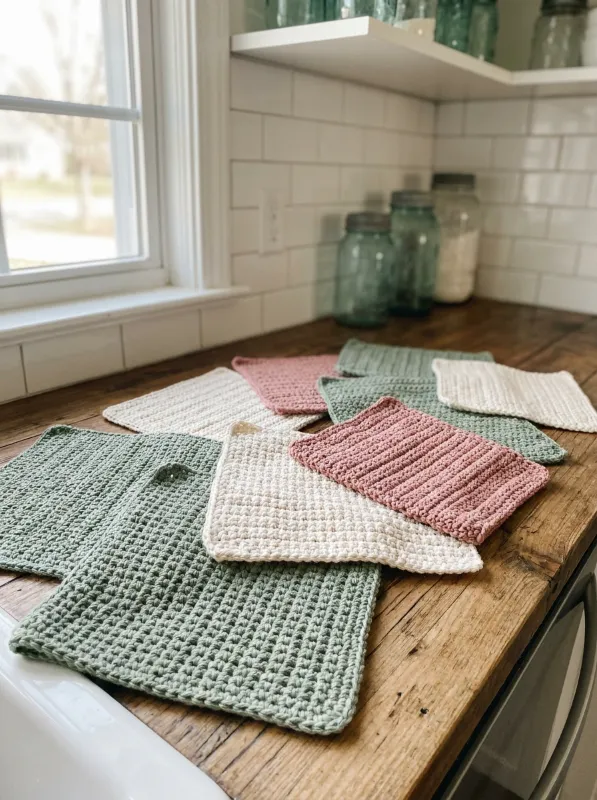 Why Crochet Dishcloths Are Perfect for Beginners