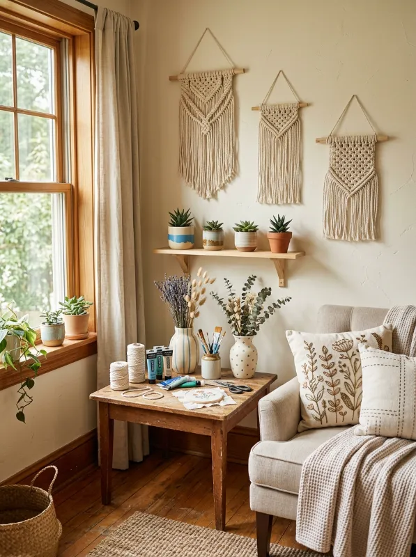 Why Handmade Home Decor is Perfect for Beginners