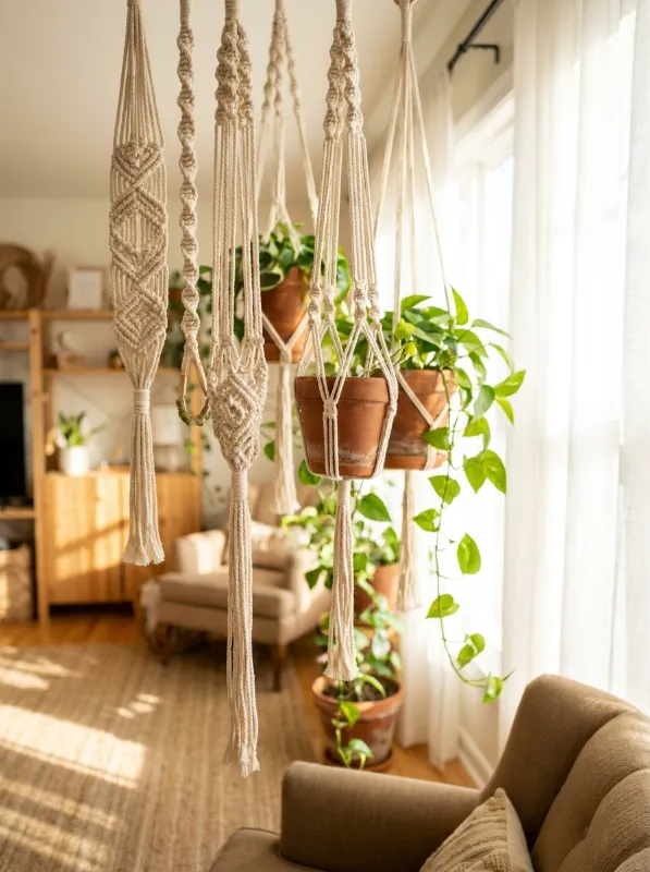 Why Macrame Plant Hangers Are Perfect for Beginners