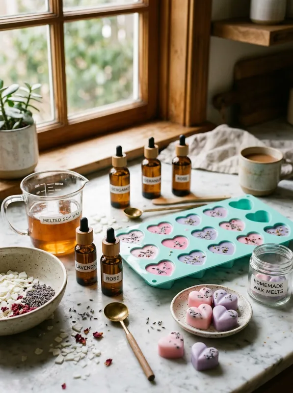 Why Make Your Own Wax Melts at Home?