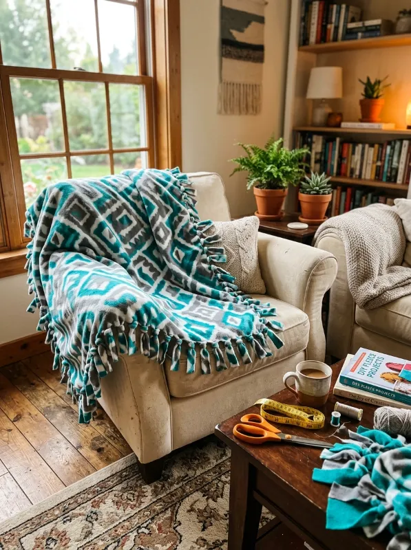Why No-Sew Throw Blankets Are Perfect for Beginners