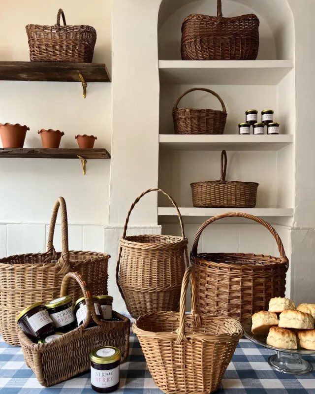 Wicker Basket Collection