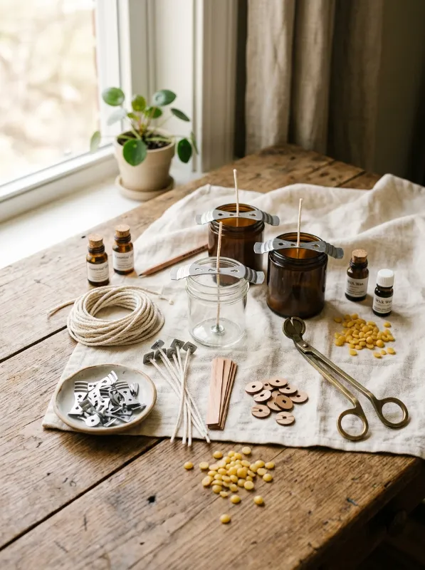 Wicks and Wick Accessories