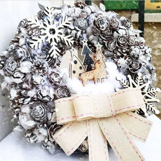 Winter Wonderland White