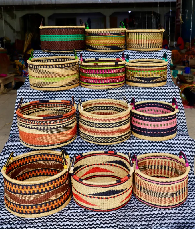 Woven Basket Liners