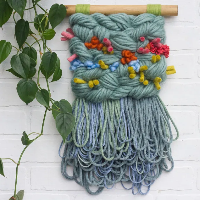 Woven Wall Hanging